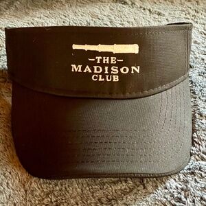 MADISON CLUB Exclusive Golf Hat, NWT, One Size